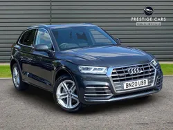 Grey Used 2020 Audi Q5 S-Line SUV | £23,251 (Good price)