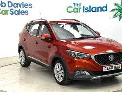 Orange Used 2018 MG ZS Excite Sedan | £8,750 (Fair price)