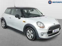 Silver Used 2017 Mini Cooper Hatch Hatchback | £9,449 (Good price)
