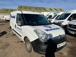 White Used 2017 Vauxhall Combo MPV | £2,605 (Super price)
