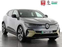 Grey/black Used 2023 Renault Mégane Iconic Hatchback | £23,199 (Expensive)