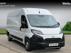 New 2024 Toyota Proace H2 Van | £24,980