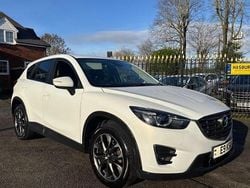 White Used 2016 Mazda CX-5 Inclusive SUV | £8,990 (Good price)