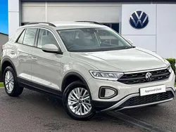 Grey Used 2023 VW T-Roc Life SUV | £21,990 (Fair price)