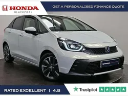 White New 2025 Honda Jazz Advance Hatchback | £28,965 (Expensive)