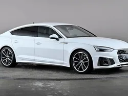 White Used 2022 Audi A5 S-Line Coupe | £24,998 (Good price)