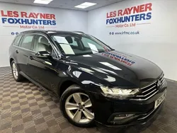 Black Used 2021 VW Passat SE Estate | £13,999 (Good price)
