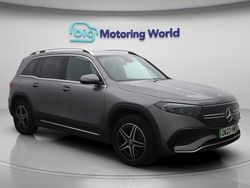 Grey Used 2023 Mercedes EQB350 AMG line SUV | £28,100 (Fair price)