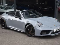 Grey Used 2023 Porsche 911 Cabriolet | £114,990 (Good price)