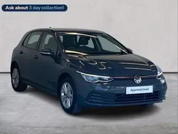 Grey Used 2022 VW Golf VIII Life Hatchback | £15,286 (Good price)