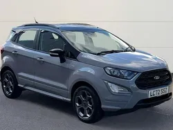 Grey Used 2022 Ford Ecosport ST-Line SUV | £13,998 (Fair price)