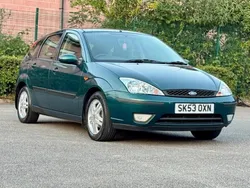 Green Used 2003 Ford Focus Zetec Hatchback | £2,000
