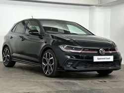 Black Used 2022 VW Polo GTI Hatchback | £21,995 (Fair price)