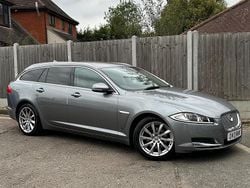 Grey Used 2013 Jaguar XF Sportbrake Premium Luxury Estate | £7,297 (Fair price)