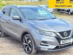 Used 2017 Nissan Qashqai Tekna SUV | £10,980 (Fair price)