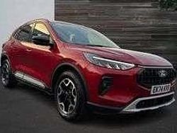 Red Used 2024 Ford Kuga Active SUV | £24,890 (Good price)