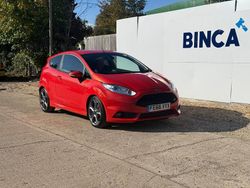 Orange Used 2017 Ford Fiesta ST Hatchback | £4,000 (Super price)