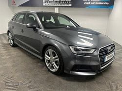 Grey Used 2018 Audi A3 S-Line Hatchback | £14,495 (Good price)