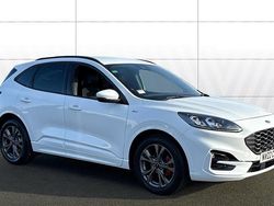 White Used 2022 Ford Kuga ST-Line SUV | £17,245 (Good price)