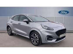 Silver Used 2022 Ford Puma Gen-E ST-Line SUV | £15,291 (Fair price)
