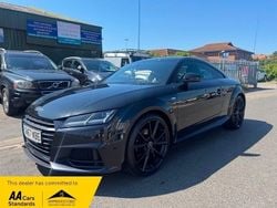 Black Used 2017 Audi TT Black Edition Coupe | £8,995