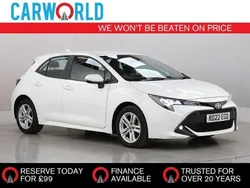 White Used 2022 Toyota Corolla Hatchback | £16,400 (Good price)