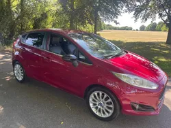 Red Used 2013 Ford Fiesta Titanium X Hatchback | £3,495 (Fair price)