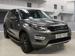 Grey Used 2017 Land Rover Discovery Sport HSE Luxury SUV | £11,495 (Fair price)