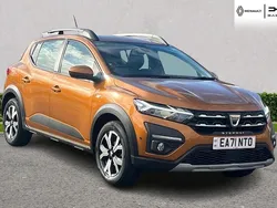 Orange Used 2021 Dacia Sandero Prestige Hatchback | £11,774 (Fair price)