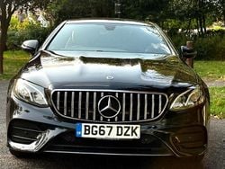 Black Used 2017 Mercedes E220 AMG line Coupe | £14,695 (A bit pricey)