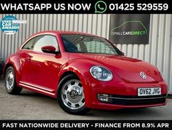 Red Used 2012 VW Beetle Design Hatchback | £6,500 (A bit pricey)