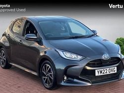 Used 2025 Toyota Yaris Hybrid Design Hatchback | £17,909 (Super price)