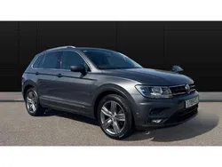 Grey Used 2019 VW Tiguan SE SUV | £12,189 (Good price)