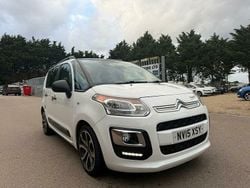 White Used 2015 Citroën C3 Picasso SELECTION MPV | £3,299 (Super price)