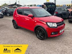 Red Used 2017 Suzuki Ignis SZ-T Hatchback | £7,995 (Fair price)