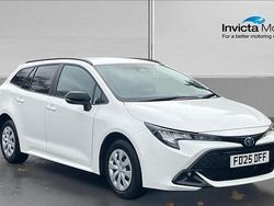 White Used 2025 Toyota Corolla Van | £21,000