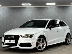 White Used 2014 Audi S3 Sportback Black Edition Hatchback | £13,990