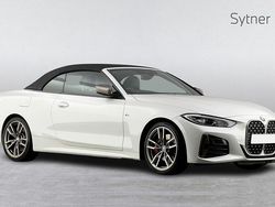 Mineral white metallic Used 2021 BMW M440 Comfort Edition Sedan | £31,500 (Fair price)