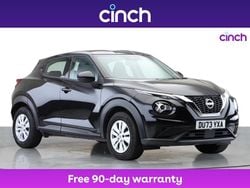 Black Used 2023 Nissan Juke Visia SUV | £12,499 (Good price)