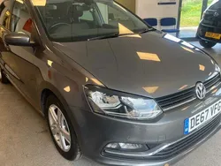 Grey Used 2017 VW Polo Edition Hatchback | £8,995 (Good price)