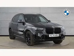 Grey Used 2024 BMW X3 M Sport SUV | £42,650 (Fair price)