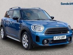 Blue Used 2022 Mini Countryman SUV | £23,447 (Fair price)
