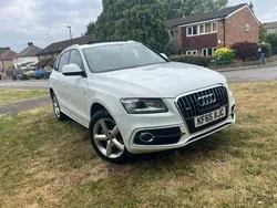 White Used 2015 Audi Q5 S-line plus SUV | £14,995 (Good price)