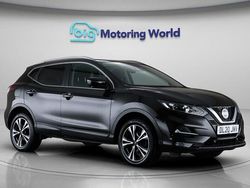Black Used 2020 Nissan Qashqai N-Connecta SUV | £14,000 (Fair price)