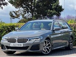 Grey Used 2022 BMW 520 M Sport Estate | £25,995 (Good price)
