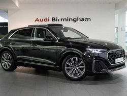 Mythos black metallic New 2025 Audi Q8 S-Line SUV | £71,950 (Super price)