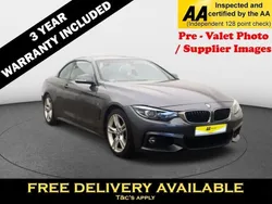 Grey Used 2020 BMW 420 M Sport Cabriolet | £20,595 (Good price)