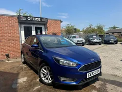 Blue Used 2015 Ford Focus Zetec Hatchback | £4,895 (Fair price)