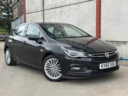 Black Used 2016 Vauxhall Astra Elite Hatchback | £5,495 (Fair price)
