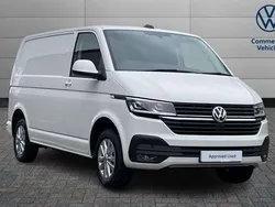White Used 2024 VW T6.1 Highline Van | £33,588 (A bit pricey)
